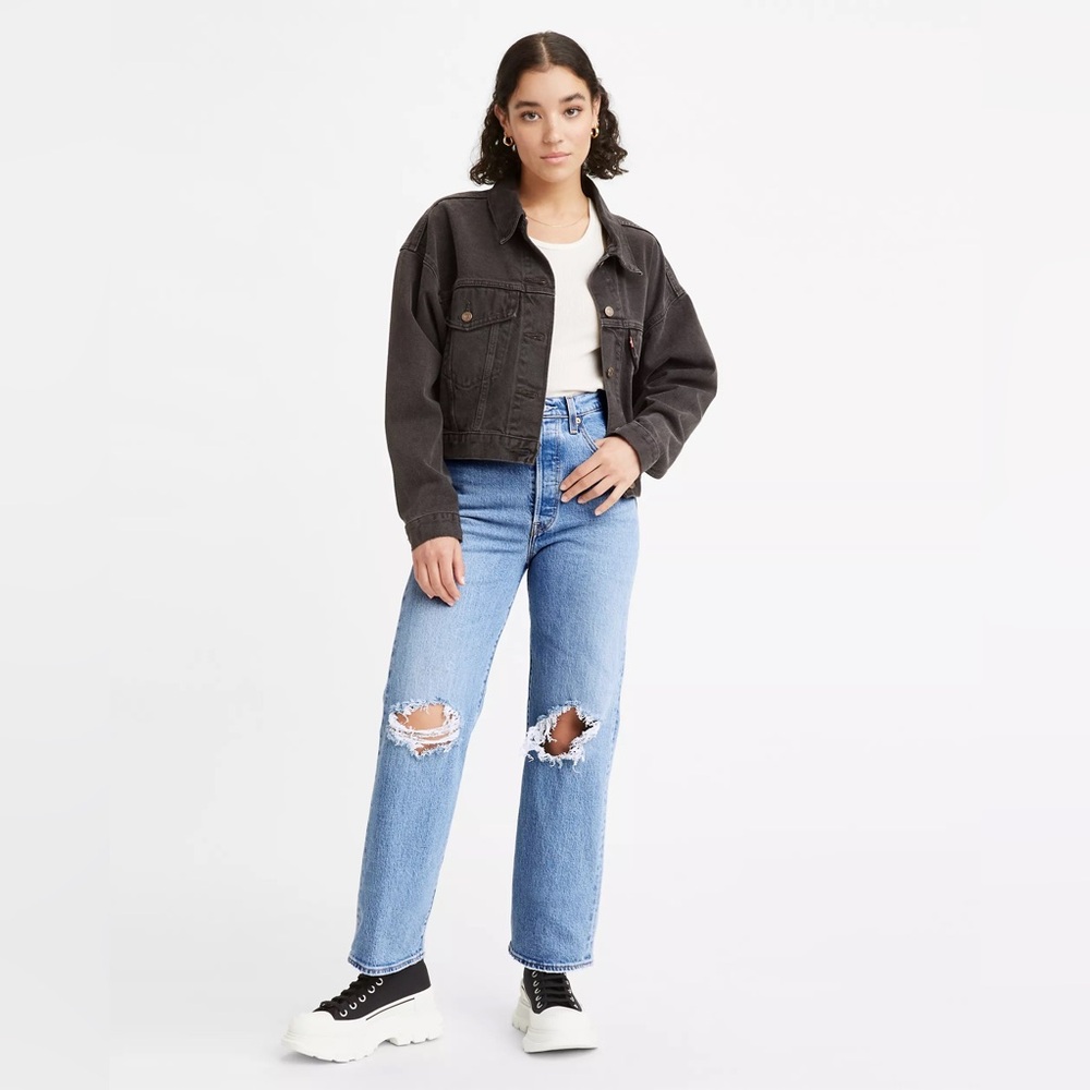 Levi's® Premium RIBCAGE STRAIGHT ANKLE WOMEN'S JEANS
